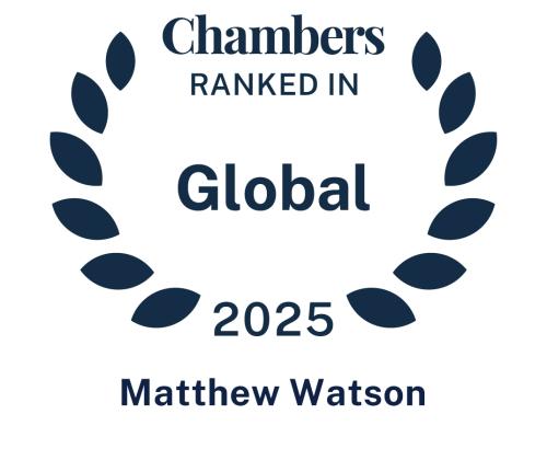 Chambers Top Ranked 2025