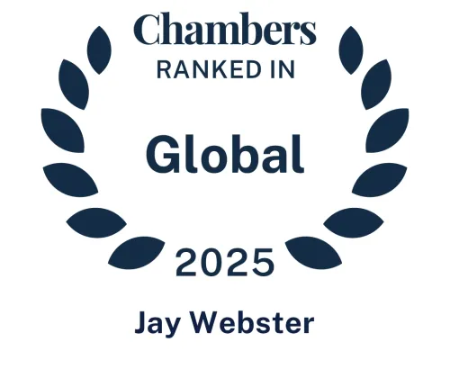 Chambers Top Ranked 2025
