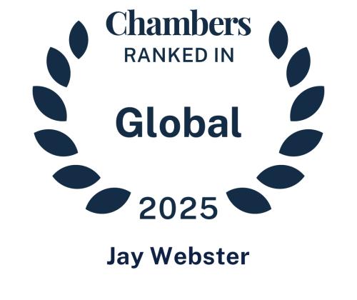 Chambers Top Ranked 2025