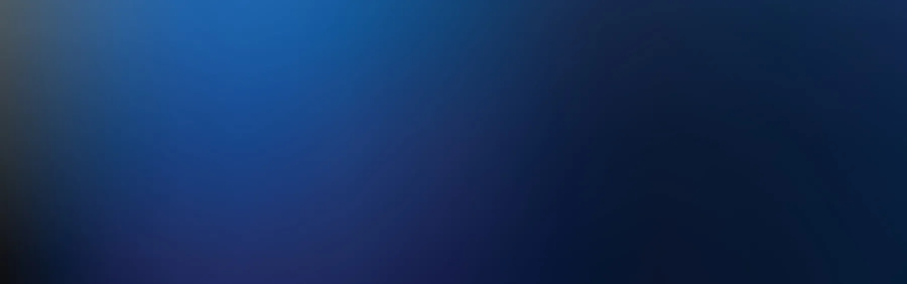 Blue glitter