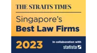 StraitsTimes 2023 - Singapore's Best Law Firm