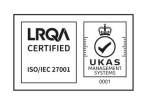 UKAS - LRQA Certified