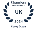Chambers Top Ranked 2024 - UK
