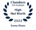 Chambers Top Ranked 2023 - High Net Worth