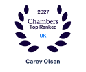 Chambers Top Ranked 2027 - UK - Carey Olsen