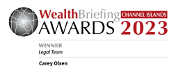 Wealth Briefing Channel Islands 2023 Winner