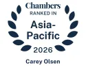 Chambers Top Ranked 2026 - Asia Pacific