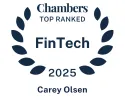 Chambers Top Ranked 2025 - FinTech