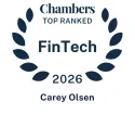 Chambers Top Ranked 2026 - Fintech
