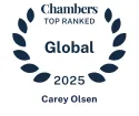 Chambers Top Ranked 2025 - Global