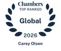 Chambers Top Ranked 2026 - Global