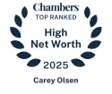 Chambers Top Ranked 2025 - High Net Worth