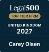 Legal 500 UK 2027 - Investment Funds