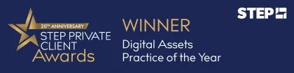 STEP Private Client Awards - Digital Assets Practice of the Year