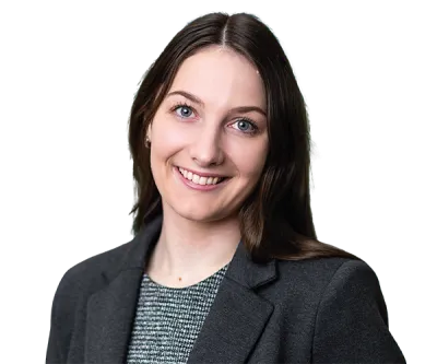 Profile image for Danielle Hawkins, paralegal at Carey Olsen 