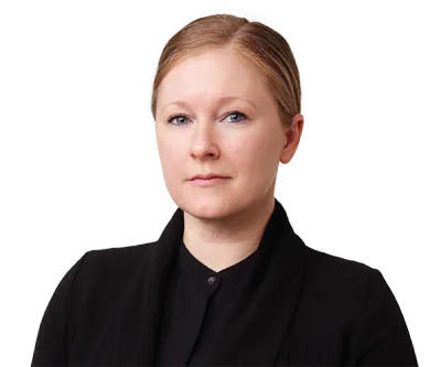 Profile image for Erinn O'Brien, associate based in Bermuda